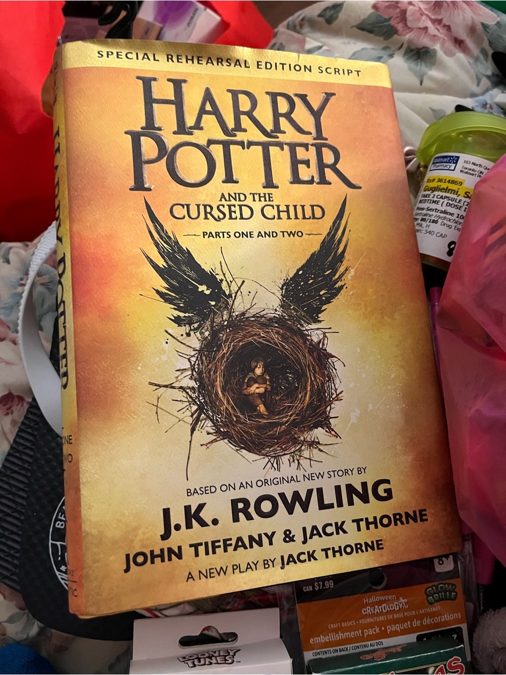 Harry Potter and the Cursed Child — Gold Special Rehearsal Edition Script